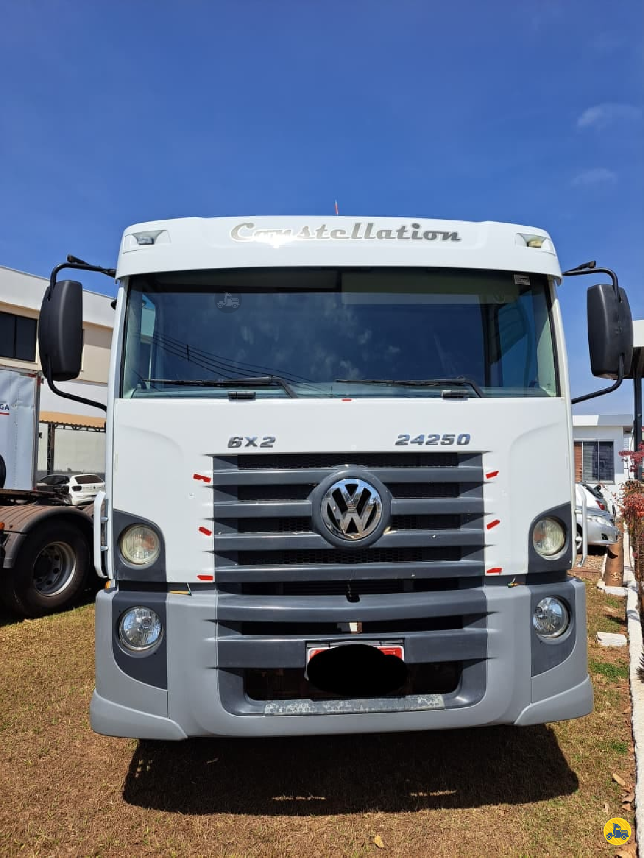 CAMINHAO VOLKSWAGEN VW 24250 Chassis Truck 6x2 AutoPatos - VW PATOS DE MINAS MINAS GERAIS MG